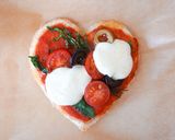 A picture of step 9 of Mini Heart Pizza 🍕.
