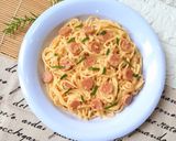 Foto langkah ke 11 dari resep Spaghetti Carbonara.
