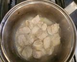 A picture of step 1 of Chicken Cheese Balls.
