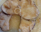 Foto del paso 8 de la receta: Tintorera con salsa de ajo al limón