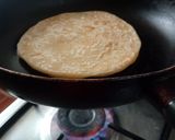 Foto langkah ke 12 dari resep Khubz Malawah Teflon.