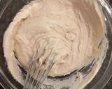 A picture of step 1 of Baked Medu Vada.