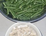 Foto langkah ke 1 dari resep Resep Tumis Tempe Kacang Panjang Kecap Simple.