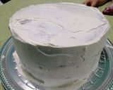 Foto del paso 3 de la receta: Torta lila con chantilly