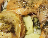 Foto del paso 5 de la receta: Pollo asado en microondas