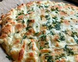 A picture of step 1 of Cheese bread.