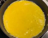 A picture of step 3 of Egg & Cheese Toast.