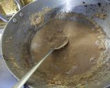 गेहूं आटा का हलवा (Gehu aate ka halwa recipe in hindi) रेसिपी चरण 3 फोटो