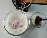 A picture of step 4 of Chocolate mousse Eggless.