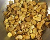 A picture of step 2 of Raw Jackfruit Curry.