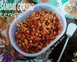 Foto langkah ke 5 dari resep Sambal Goreng Tempe.