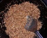 A picture of step 1 of Masala Baingan.