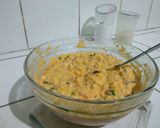 Foto langkah ke 3 dari resep Perkedel jagung + wortel.