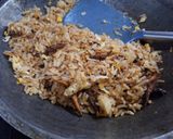 Foto langkah ke 3 dari resep Nasi Goreng Ikan Teri.