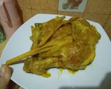 Foto langkah ke 8 dari resep Ayam ungkep jahe.