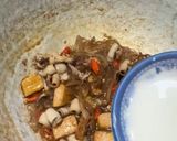 Foto langkah ke 6 dari resep Cumi Tempe Tahu Tiram.