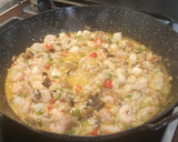 Foto del paso 8 de la receta: Arroz caldoso con setas y gambas