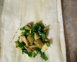 Une image de l'étape 3 de Samossa fromage olives et persil 🍴.