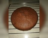 A picture of step 6 of Chocolate cake #authormarathon.