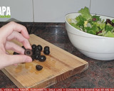 Foto del paso 3 de la receta: Ensalada de bacalao y naranja