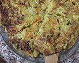 Une image de l'étape 3 de Tarte des légumes au fromage.