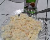 Foto langkah ke 5 dari resep Bolu kukus singkong pandan & strawberry.