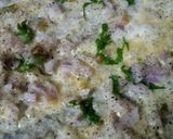 A picture of step 5 of Dosa(onion, tomato and egg).