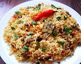 عکس مرحله 4 از دستور دمی سبزیجات به سبک هندی