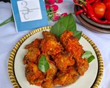 Foto langkah ke 9 dari resep Ayam Goreng Sasando khas Pulau Rote NTT.