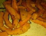 Baked pumpkin chips recipe step 3 photo