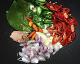 Foto langkah ke 5 dari resep Asem-asem Buncis Daging Sapi.