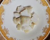 Foto langkah ke 4 dari resep Ketupat Sayur Bumbu Kuning.