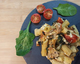 Foto del paso 2 de la receta: Pasta 🍝 con verduras y queso 🧀