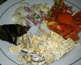 Foto langkah ke 3 dari resep Tumis pakis-tempe.