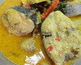 Foto langkah ke 5 dari resep Tuna bumbu kuning.