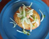 A picture of step 7 of Papa Rellena.