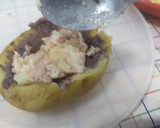 Foto del paso 4 de la receta: Papa rellena de atún