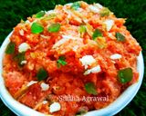 गाजर का हलवा (gajar ka halwa recipe in Hindi) रेसिपी चरण 9 फोटो
