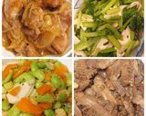 毛豆炒紅蘿蔔玉米筍的食譜步驟1照片