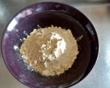 A picture of step 1 of Gatte Ki Sabzi.