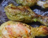 হারিয়ালি চিকেন টাংরি কাবাব (hariyali chicken tangri kabab recipe in Bengali) রেসিপি ধাপ - 5 ছবি