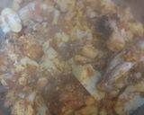 A picture of step 4 of چکن گوبھی.