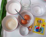 Foto langkah ke 1 dari resep Puding Lumut (Full lumut).