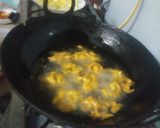 A picture of step 4 of Light weight pakore.