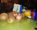 Foto del paso 1 de la receta Costillas adobadas con patatas picantes
