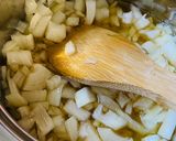 Hagymás kacsazsíros krumpligánica recept fázis 1 fotója