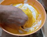 A picture of step 4 of Spongy Pakoray.