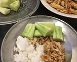 Foto langkah ke 6 dari resep Oseng tongkol pedas.