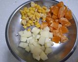 最受孩子喜歡的點心-水果優格豆腐的食譜步驟2照片