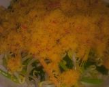 Foto langkah ke 5 dari resep Urap bayam tauge bumbu ebi.